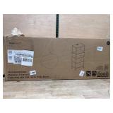 3 Drawer Nightstand with USB, Arctic White