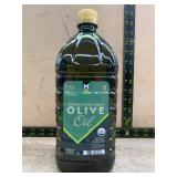 2L Organic Extra Virgin Olive Oil Bottle