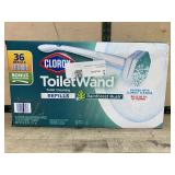 Clorox ToiletWand Kit With 36 Refills