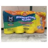 Disinfecting Wipes 4 Pack 312 Total Wipes