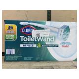 Clorox ToiletWand Refills Rainforest Rush 36 Ct