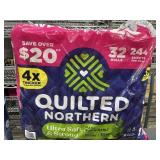 Quilted Northern Ultra Soft Toilet Paper 32 Rolls