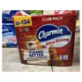 Charmin Ultra Strong Red Club Pack 32 Rolls