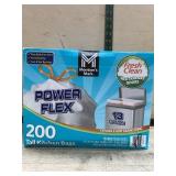 13 Gallon Tall Kitchen Trash Bags, 200 Ct