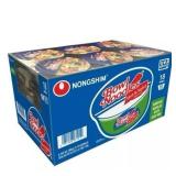 Nongshim Hot and Spicy Beef Ramen, 18 Pack, 3.03oz
