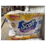 Scott 1000 Toilet Paper 45 Rolls Pack