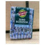 Scotch-Brite Zero Scratch Scrub Sponges 24-Pack