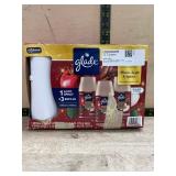 Glade Auto Spray Kit Warm Apple & Spices