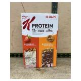 Kelloggï¿½s Special K Protein Bar 18 Count