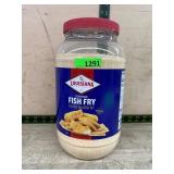 Louisiana Seasoned Fish Fry 5 lb Seafood Mix
