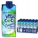 Vita Coco Coconut Water 11.1 Fl Oz Pack of 18