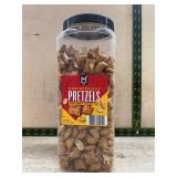 Peanut Butter Filled Pretzels Container 44 oz