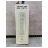 Constant Wind Speed Tower Fan M60
