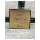 SEOMOU 24K Gold Anti-Wrinkle Eye Mask