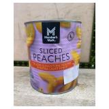 Sliced Yellow Clingstone Peaches 106 oz Can