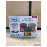 Bentgo Kids Chill Leak-Proof Lunch Box Set, 3 Pack