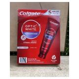 Colgate Optic White Advanced Toothpaste 5 Pack
