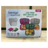 Bentgo Kids Chill Lunch Box 3-Pack