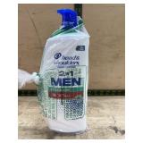 Head & Shoulders Menthol Shampoo 23.7 fl oz