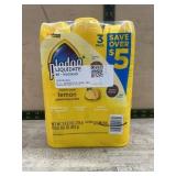 Pledge Expert Care Lemon Enhancing Polish 3 Pack