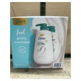 Dove Sensitive Skin Body Wash 2 Pack 24 fl oz