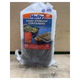 Hefty Food Storage Containers 60 Pieces 28 oz