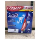 Colgate Cavity Protection Toothpaste 5 Pack
