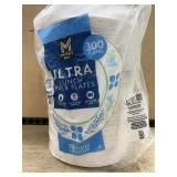 Ultra Lunch Paper Plates 8.5 Inch 300 Count
