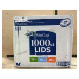 WinCup 1000 Count Drink Thru Lids Assorted Sizes