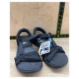 Skechers Sport Outdoor Sandals Womens 8 Black