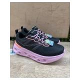 Hoka One One Kids 2 Running Shoes Pink Black