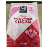 Cane Powdered Sugar 7 lb Bag Gluten Free