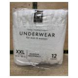 Total Protection Underwear XXL 12 Count