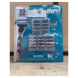 Gillette Mach3 Razor Cartridges 20 Pack