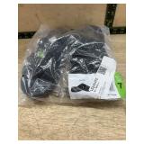 Black Sandals Size 7