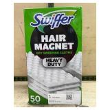 Swiffer Hair Magnet Dry Sweeping Cloths 50 Pack