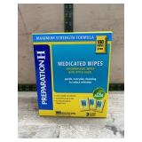 Preparation H Medicated Wipes 180 Ct Aloe
