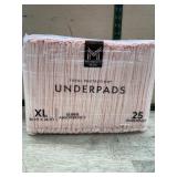 Total Protection XL Underpads 30x36in 25 Pack