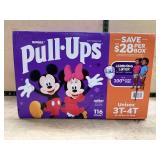 Huggies Pull-Ups 3T-4T Unisex 116 Count