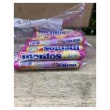 15 Mentos Fruit Chewy Candy Rolls