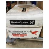 Multipurpose Letter Size White Paper 5000 Sheets