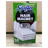 Swiffer Hair Magnet Dry Sweeping Cloths 50 Ct