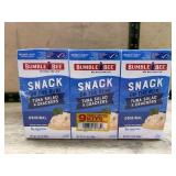 Bumble Bee Snack On The Run! Tuna Salad Kit 3-Pack