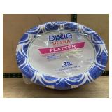 Dixie Ultra Paper Platters 12 1/2 Inch, 75 Pack