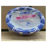 Dixie Ultra Platters 75 Count Disposable Plates