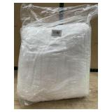 White Bath Towels 8 Pack, New in Package