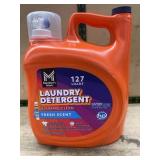 Laundry Detergent 196 fl oz, Fresh Scent, 127 Load