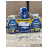 Dawn Platinum Powerwash Lemon Scent Set