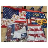 American Themed Tote Bags