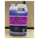 No Rinse Floor Cleaner, 1 Gallon Jug